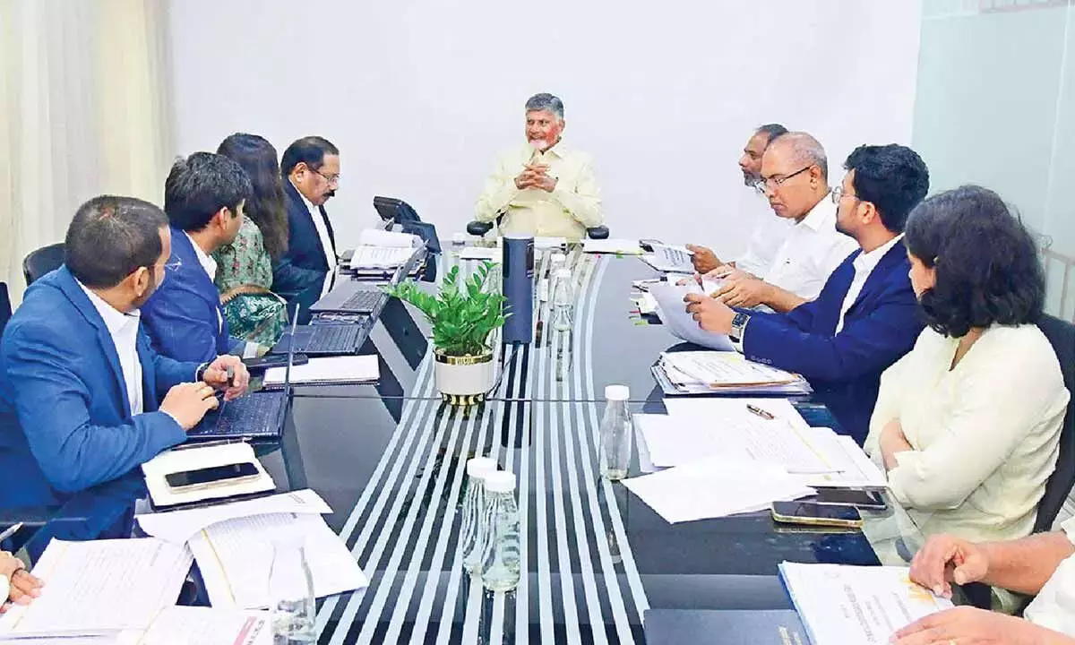 CM चाहते हैं कि आंध्र प्रदेश हरित ऊर्जा गलियारा बने