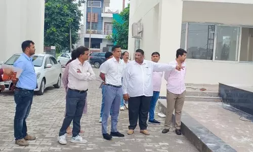 DC ने करनाल में स्मार्ट सिटी परियोजनाओं की समीक्षा की
