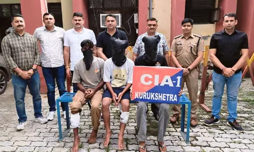 Kurukshetra  में गोलीबारी के बाद सीआईए-1 यूनिट ने तीन लोगों को गिरफ्तार किया