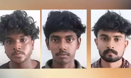 मोबाइल की दुकान में चोरी: इंजीनियरिंग छात्र समेत तीन लोग गिरफ्तार