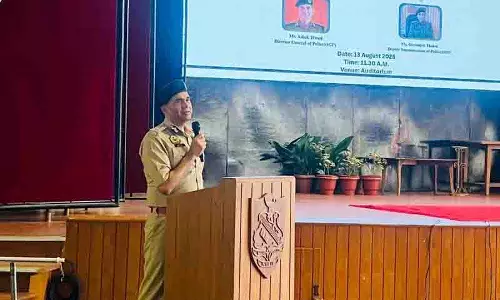 नशे से दूर रहें, पुलिस ‘जरूरत के समय दोस्त’: DGP