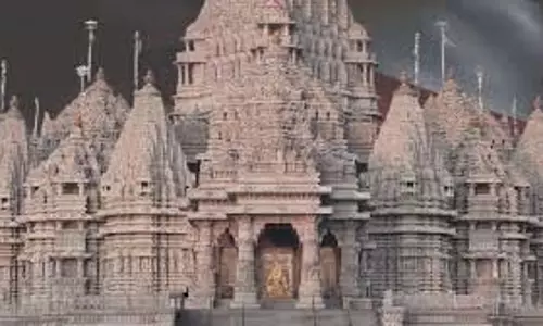 खालिस्तानियों ने अमेरिका में फिर हिंदू मंदिर में तोड़फोड़ की खालिस्तानियों ने अमेरिका में फिर हिंदू मंदिर में तोड़फोड़ की