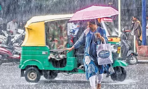 सप्ताहांत तक बेंगलुरु में भारी बारिश की आशंका: येलो अलर्ट घोषित सप्ताहांत तक बेंगलुरु में भारी बारिश की आशंका: येलो अलर्ट घोषित