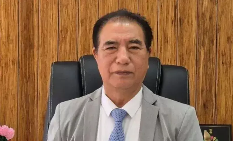 Mizoram CM लालदुहोमा ने गोल्डन ट्रायंगल से नशीली दवाओं के प्रवाह की चेतावनी दी Mizoram CM लालदुहोमा ने गोल्डन ट्रायंगल से नशीली दवाओं के प्रवाह की चेतावनी दी