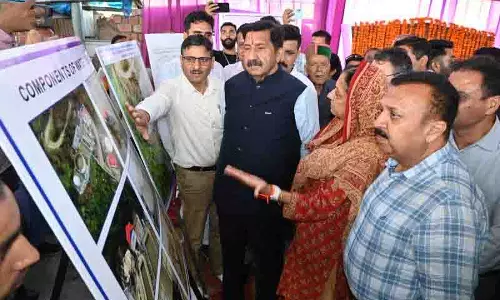 Dy CM Agnihotri ने दूरदराज के इलाकों में बेहतर बुनियादी सुविधाओं का वादा किया Dy CM Agnihotri ने दूरदराज के इलाकों में बेहतर बुनियादी सुविधाओं का वादा किया