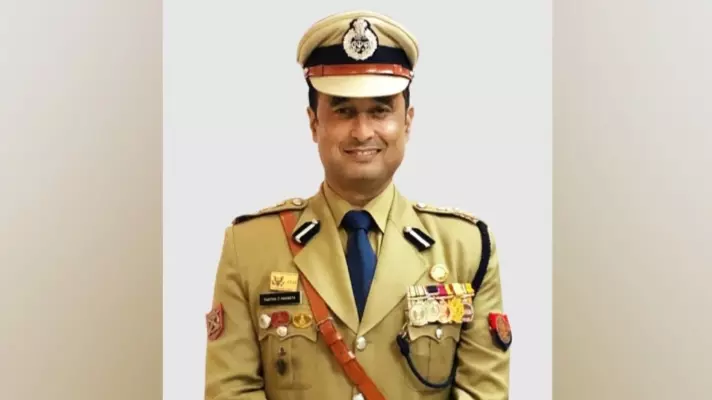 Assam  पुलिस आयुक्त को राष्ट्रपति पदक से सम्मानित किया गया