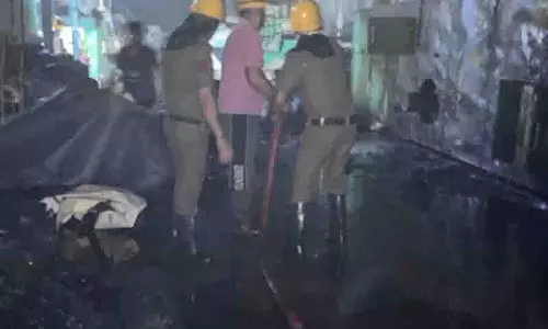 Baddi स्थित फैक्ट्री में आग लगने से भारी नुकसान Baddi स्थित फैक्ट्री में आग लगने से भारी नुकसान