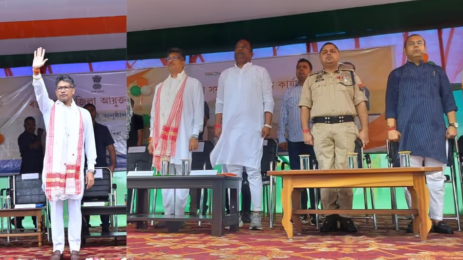 रंगापारा सह-जिला कई समस्याओं का समाधान करेगा Assam के मंत्री पीयूष हजारिका रंगापारा सह-जिला कई समस्याओं का समाधान करेगा Assam के मंत्री पीयूष हजारिका