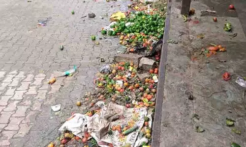 Himachal में भारी बारिश से टमाटर उत्पादकों को नुकसान, कीमतों में गिरावट Himachal में भारी बारिश से टमाटर उत्पादकों को नुकसान, कीमतों में गिरावट