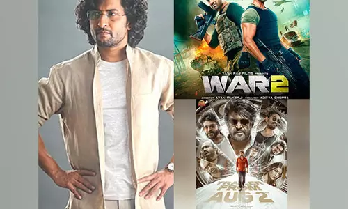 नानी ने War 2 और कुली की टक्कर पर उत्सुकता जताई