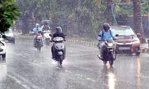 Andhra : भारी बारिश की संभावना Andhra : भारी बारिश की संभावना