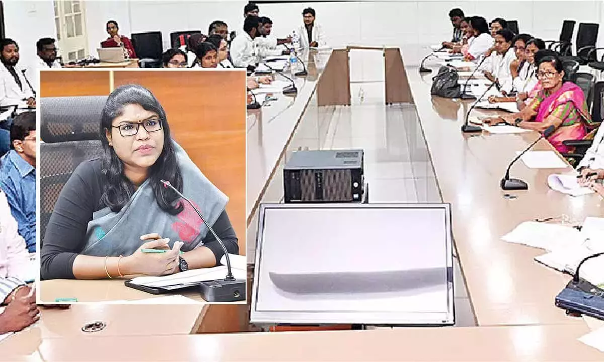 Andhra: मातृ एवं शिशु मृत्यु पर चिकित्सा कर्मचारियों को चेतावनी