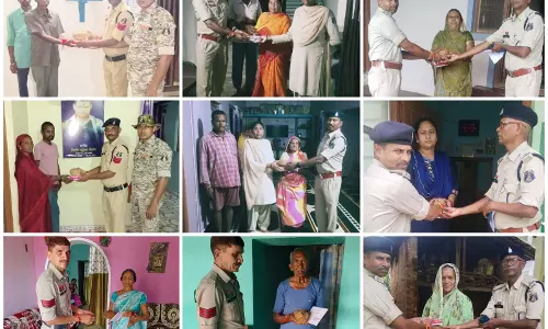 स्वतंत्रता दिवस पर पुलिस का विशेष अभियान, शहीद परिवारों के घर-घर जाकर किया सम्मान
