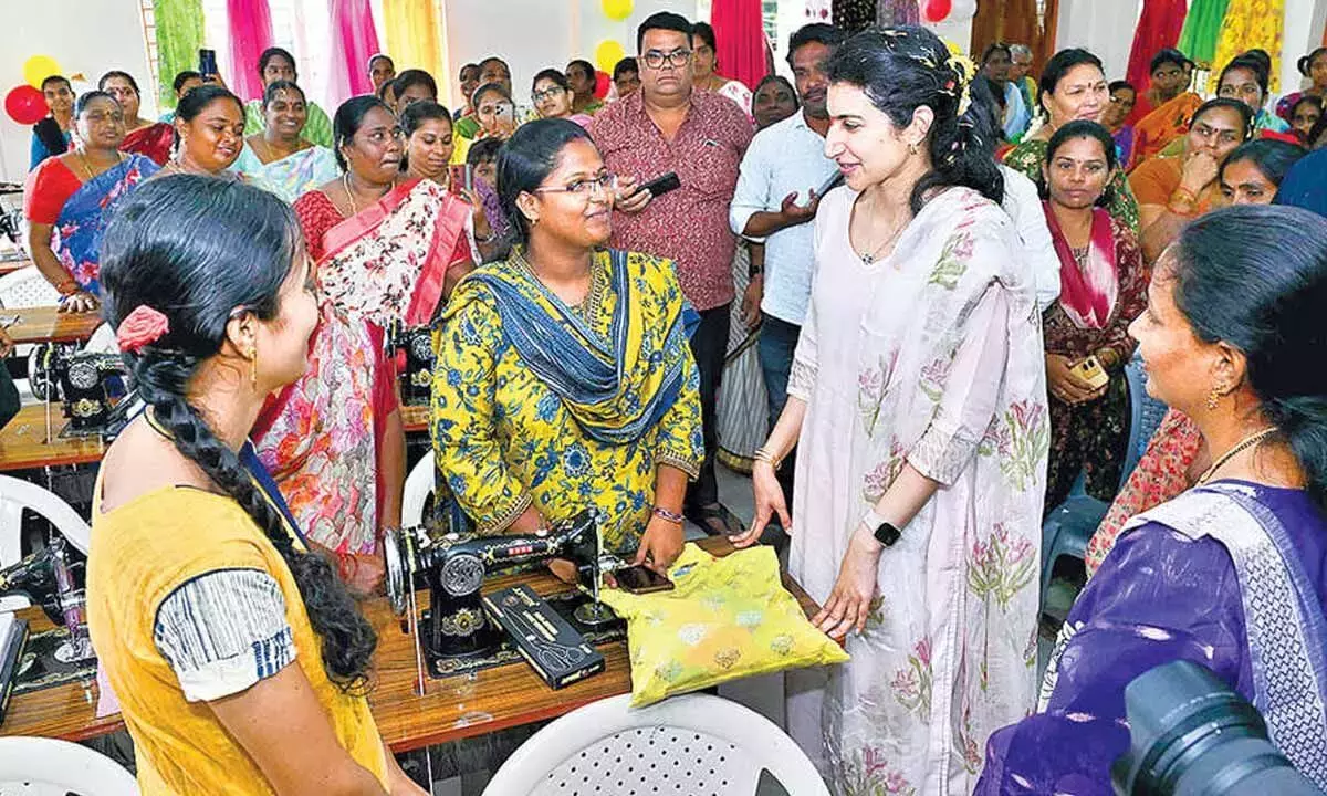 लोकेश हथकरघा के पुराने गौरव को बहाल करने के इच्छुक हैं: Brahmani