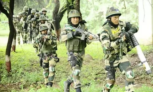आप सिंधुर में उपलब्धियां: 16 BSF जवानों को वीरता पदक से सम्मानित किया गया