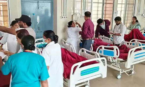 Kolar : छात्रावास के 41 छात्र बीमार पड़े Kolar : छात्रावास के 41 छात्र बीमार पड़े