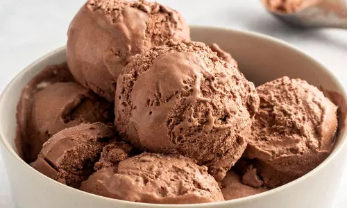 Chocolate ice cream  इसका इतना शानदार स्वाद