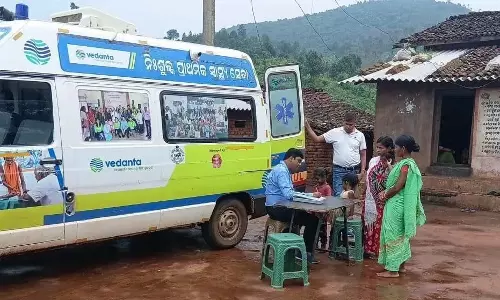 Vedanta प्रायोजित मोबाइल स्वास्थ्य इकाई ने रायगढ़, कालाहांडी में स्वास्थ्य सेवा को सुलभ बनाया Vedanta प्रायोजित मोबाइल स्वास्थ्य इकाई ने रायगढ़, कालाहांडी में स्वास्थ्य सेवा को सुलभ बनाया