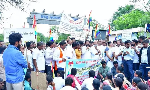 Koppal : धर्मस्थल निर्वाचन क्षेत्र में निंदनीय प्रचार के खिलाफ कार्रवाई की मांग