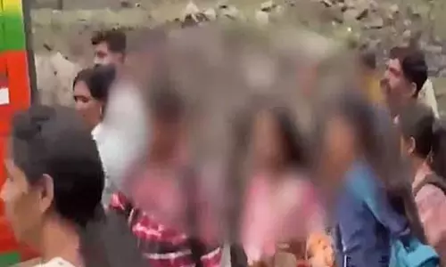 Kishtwar के चशोती में मचैल माता यात्रा मार्ग के पास भारी बादल फटा Kishtwar के चशोती में मचैल माता यात्रा मार्ग के पास भारी बादल फटा