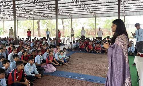 Sri Ganganagar : महात्मा गांधी स्कूल में नशा मुक्त गंगानगर अभियान के तहत कार्यशाला आयोजित Sri Ganganagar : महात्मा गांधी स्कूल में नशा मुक्त गंगानगर अभियान के तहत कार्यशाला आयोजित