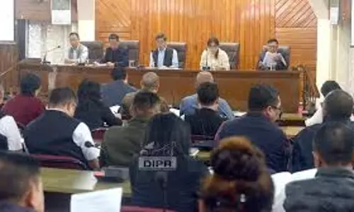 Nagaland :  मुख्य सचिव सेंटियांगर इमचेन ने हॉर्नबिल महोत्सव की तैयारियों की समीक्षा की