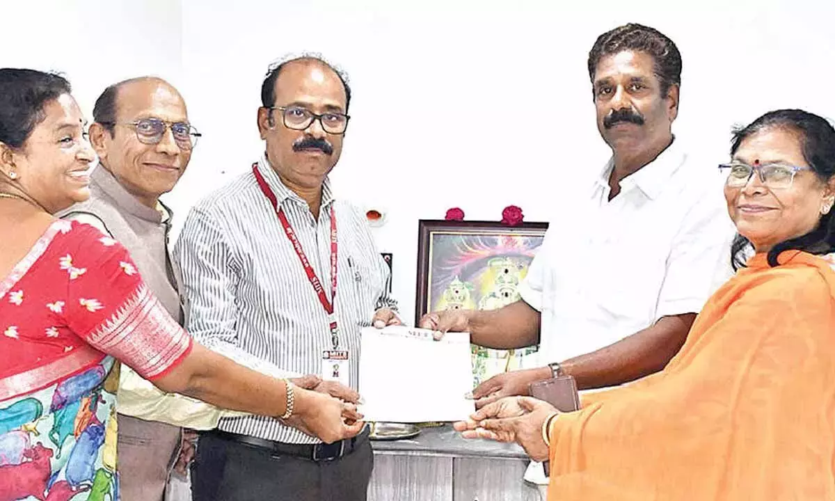 Andhra: प्रोफेसर युवराज MITS के कार्यवाहक कुलपति नियुक्त