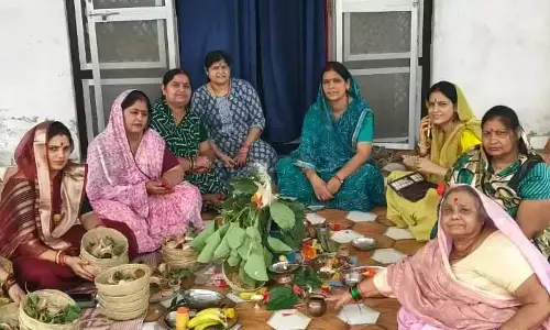 Anuppur: संतान की सुख-समृद्धि के लिए माताओं का व्रत