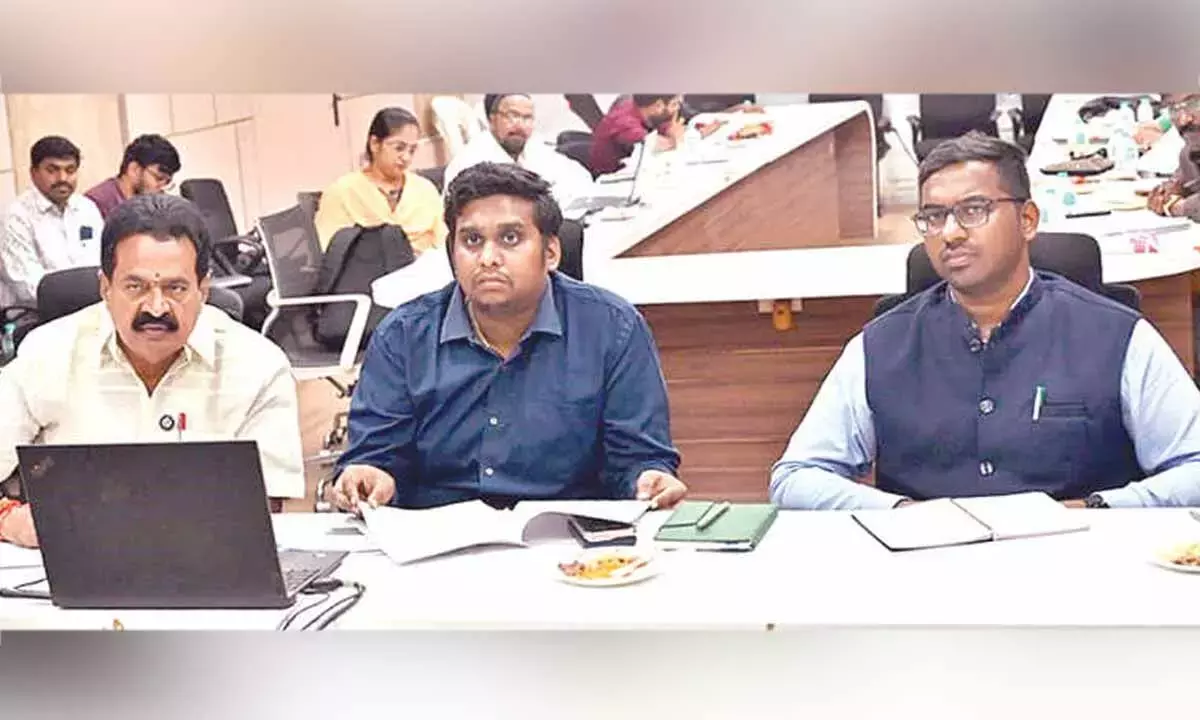 Andhra: अनधिकृत लेआउट को नियमित करें Andhra: अनधिकृत लेआउट को नियमित करें