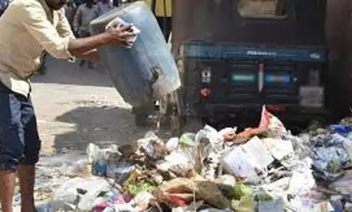 DMC ने समय पर कचरा निपटान का आग्रह किया