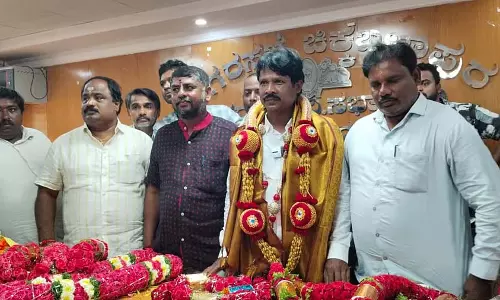 Karnataka : सुब्रह्मण्याचार्य को स्थायी समिति का अध्यक्ष नियुक्त किया गया Karnataka : सुब्रह्मण्याचार्य को स्थायी समिति का अध्यक्ष नियुक्त किया गया