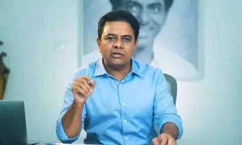 सिंगापुर तेलुगु समाजम ने KTR को स्वर्ण जयंती कार्यक्रम के लिए आमंत्रित किया