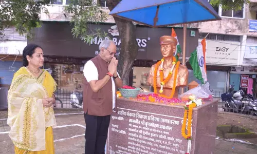 शहीद पंकज विक्रम की प्रतिमा पर सांसद बृजमोहन अग्रवाल ने दी श्रद्धांजलि शहीद पंकज विक्रम की प्रतिमा पर सांसद बृजमोहन अग्रवाल ने दी श्रद्धांजलि