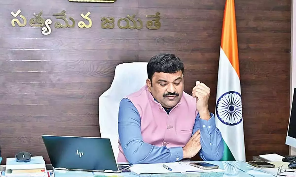 Andhra: भारी बारिश के मद्देनजर अधिकारियों को सतर्क रहने को कहा गया