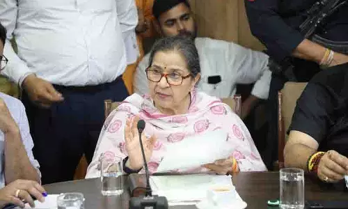 पिंजौर-कालका रोड को बनाया जाएगा फोरलेन, MLA Shakti Rani Sharma