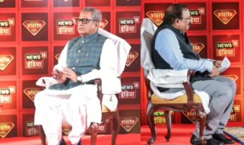 राज्यपाल, मुख्यमंत्री ने Sikkim की विकास यात्रा को प्रदर्शित किया