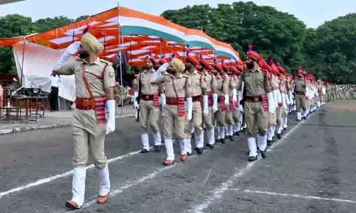 स्वतंत्रता दिवस, Mohali college में फुल ड्रेस रिहर्सल का आयोजन