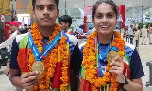 Chandigarh: भाई-बहनों की स्वस्थ प्रतिद्वंद्विता ने कमाल कर दिया Chandigarh: भाई-बहनों की स्वस्थ प्रतिद्वंद्विता ने कमाल कर दिया
