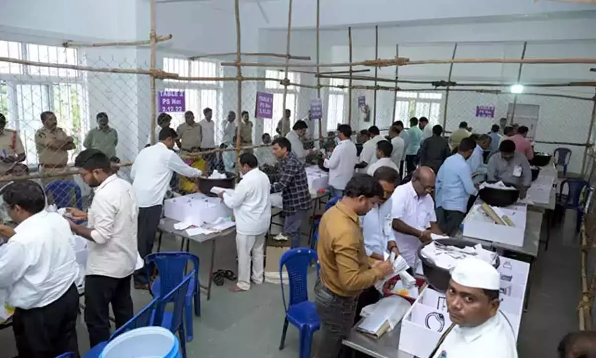 Andhra: पुलिवेंदुला और ओन्टिमिट्टा ZPTC उपचुनावों में गिनती जारी है