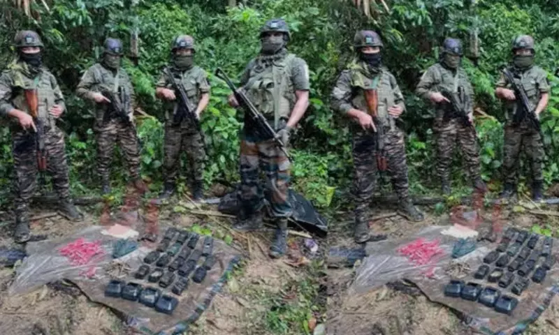 Assam: तिनसुकिया में उल्फा (आई) और एनएससीएन से जुड़ा भारी मात्रा में विस्फोटक बरामद Assam: तिनसुकिया में उल्फा (आई) और एनएससीएन से जुड़ा भारी मात्रा में विस्फोटक बरामद