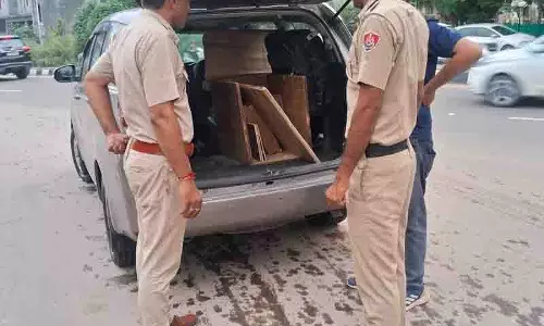Panchkula में पुलिस चौबीसों घंटे निगरानी रख रही