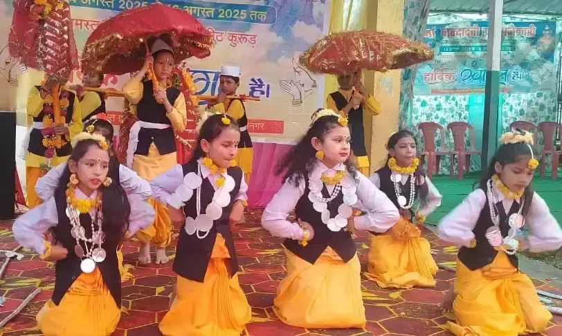 Gopeshwar: रंगारंग कार्यक्रमों संग लोकजात मेले की शुरुआत