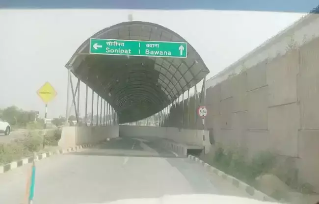 Sonipat: यूईआर-2 से सोनीपत से एयरपोर्ट अब 45 मिनट Sonipat: यूईआर-2 से सोनीपत से एयरपोर्ट अब 45 मिनट