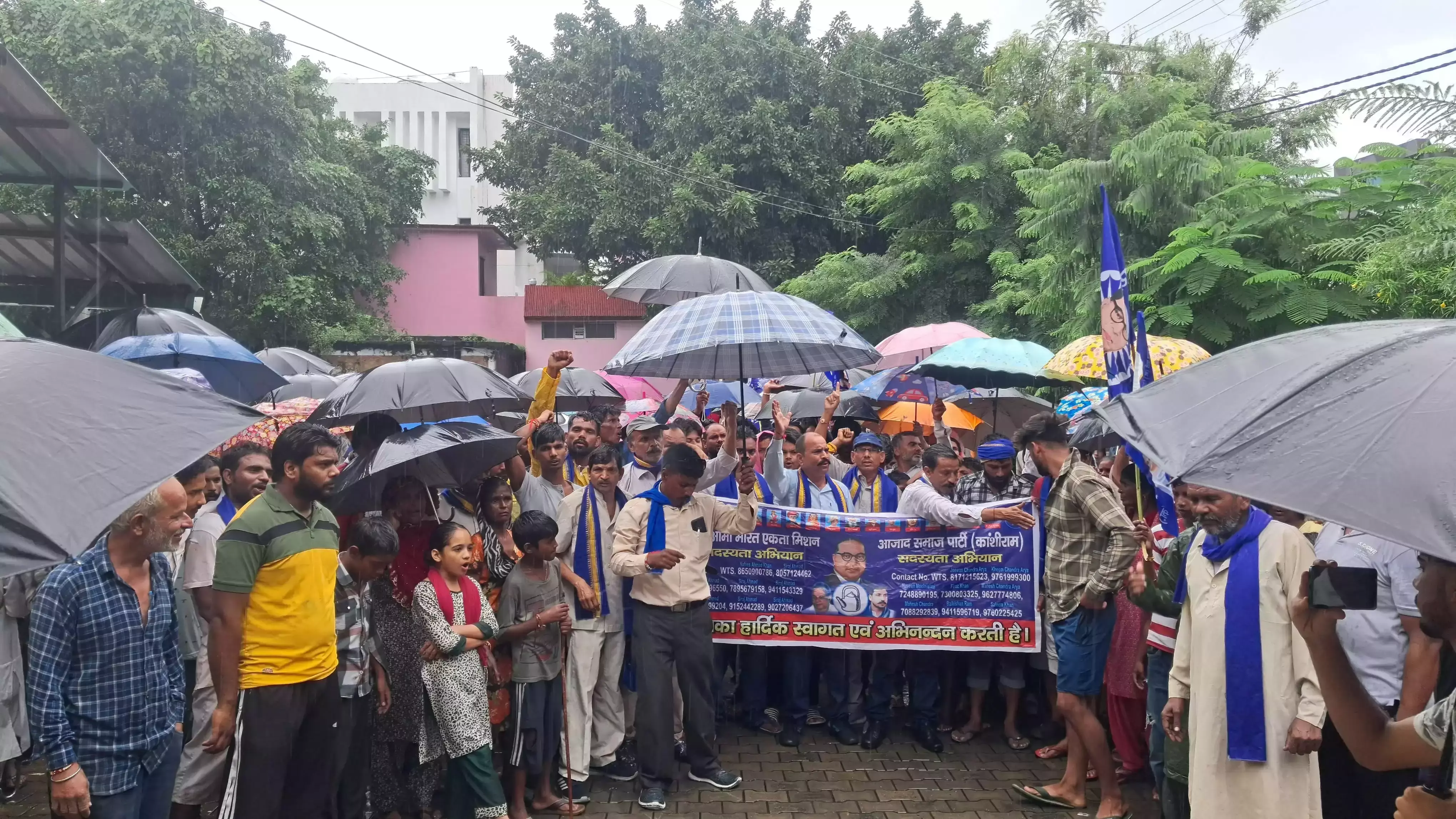 Haldwani: नगर मजिस्ट्रेट को मिला विरोध ज्ञापन