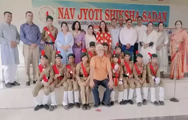 Sonipat: गन्नौर में बच्चों ने बिखेरी सांस्कृतिक छटा Sonipat: गन्नौर में बच्चों ने बिखेरी सांस्कृतिक छटा