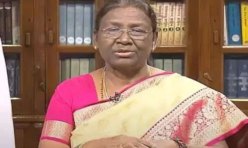 स्वतंत्रता दिवस की पूर्व संध्या पर राष्ट्रपति द्रौपदी मुर्मू का राष्ट्र को संबोधन स्वतंत्रता दिवस की पूर्व संध्या पर राष्ट्रपति द्रौपदी मुर्मू का राष्ट्र को संबोधन