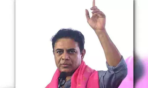 निराशाजनक शासन, KTR ने तेलंगाना की आर्थिक गिरावट के लिए कांग्रेस की नीतियों को जिम्मेदार ठहराया