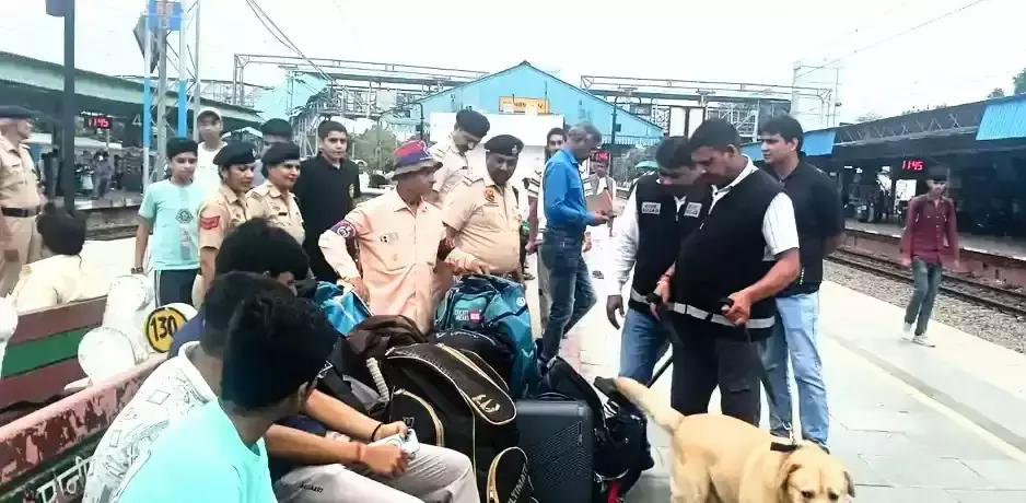 Panipat: पुलिस ने बढ़ाई सतर्कता, सुरक्षा के पुख्ता इंतजाम