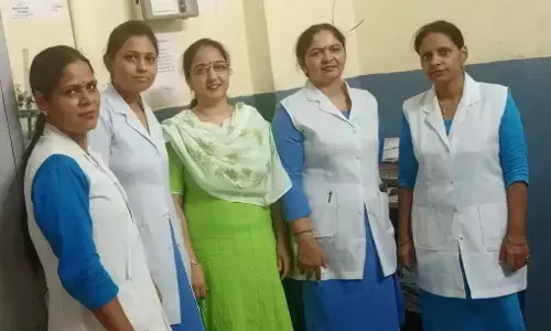 Jind: एनएचएम कर्मियों का विरोध प्रदर्शन जारी