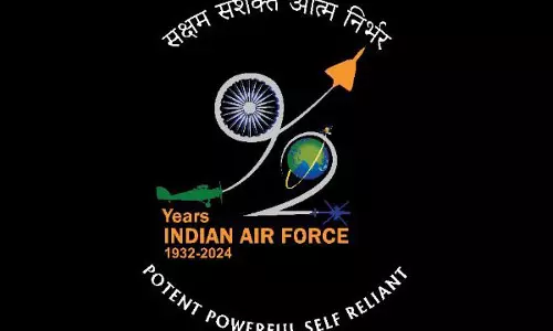 Operation Sindoor में वायुसेना अधिकारियों को पदक से सम्मानित किया गया